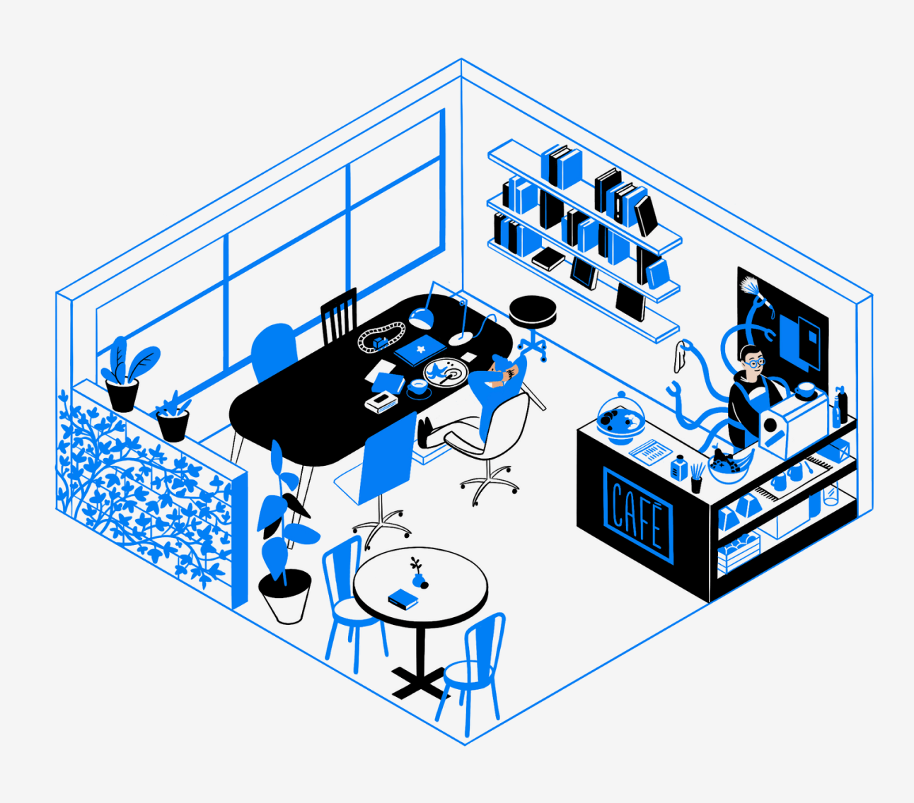 Imagen cafetería